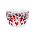 Kēksiņu papīra/folijas formiņas PME Cake 30gab. Ø 5cm sirsniņas