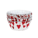 Kēksiņu papīra/folijas formiņas PME Cake 30gab. Ø 5cm sirsniņas