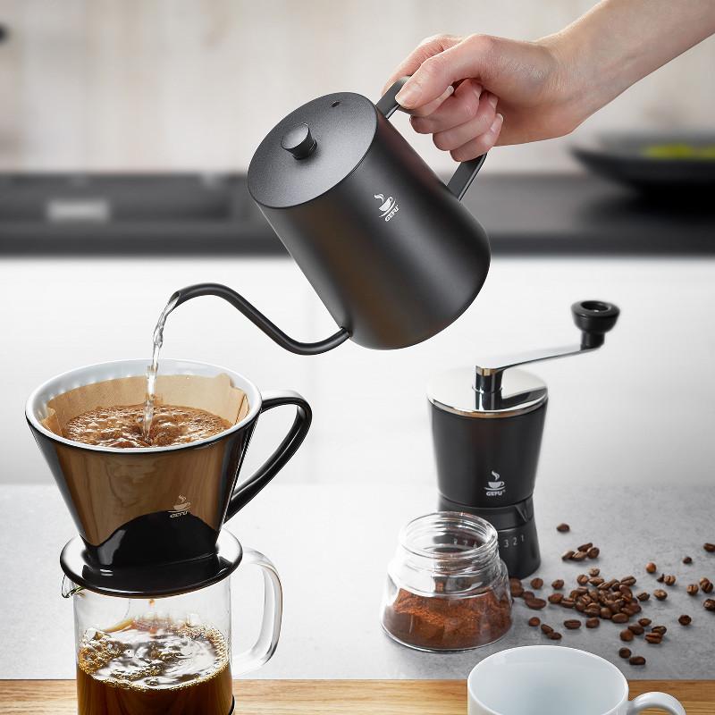 Pour Over indukcijas kanna GEFU Cinero