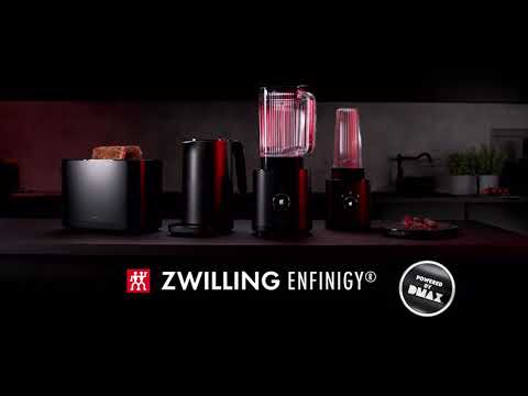 Lieljaudas krūzes blenderis ZWILLING Enfinigy 1600W, melns