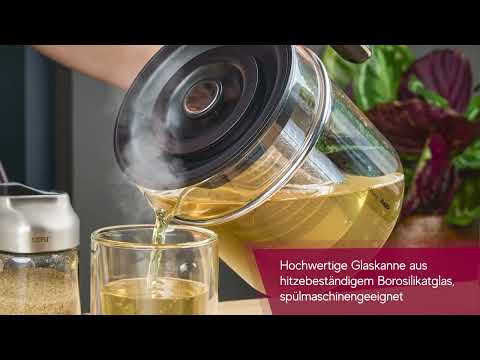 Tējas kanna GEFU T-PREP 1500 ml