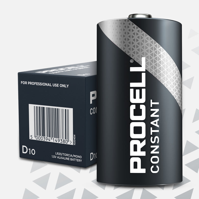 DURACELL D/10 Constant PROCELL baterija Alkaline Industrial ProC1300