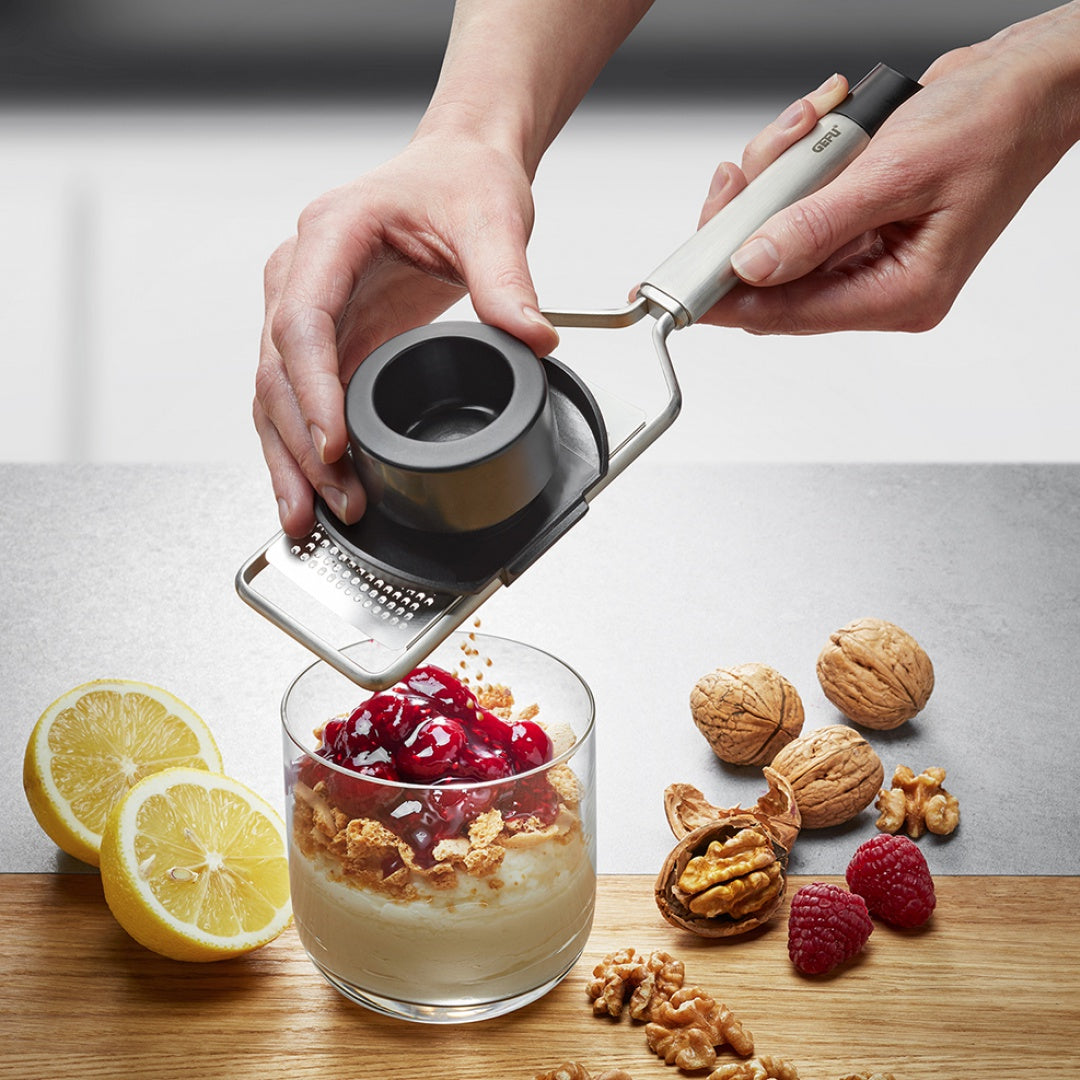 Produktu turētājs - pirkstu sargs rīvei GEFU PRIMELINE mini