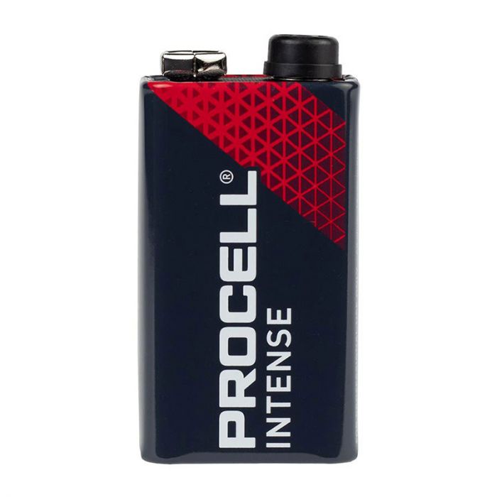 Baterija krona 9V Duracell Intense PROCELL Alkaline Industrial