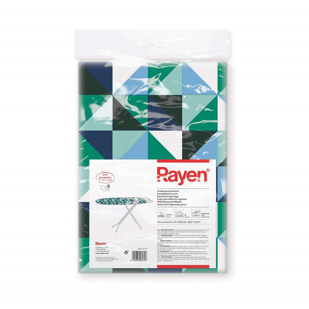 Gludināmā dēļa pārvalks 130 x 47cm Rayen 6174