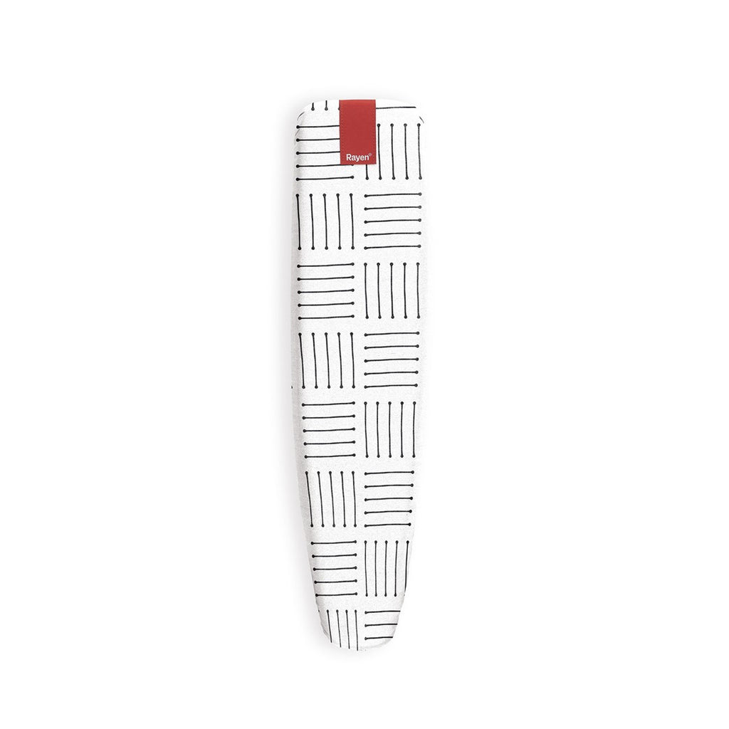 Piedurkņu gludināmā dēļa pārvalks 62 x 22cm Rayen
