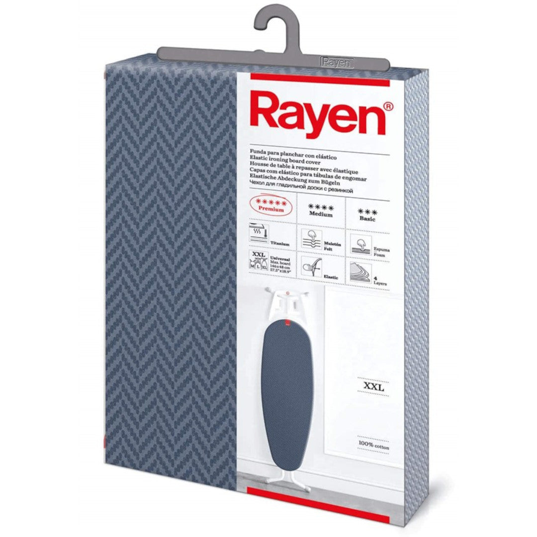 Gludināmā dēļa pārvalks 150 x 55cm Rayen 6293.01