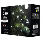 LED virtene EMOS 240LED 6W balta CW 8MOD IP44 24m ZY2160