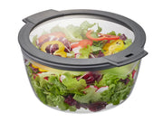 Salātu žāvētājs GEFU ROTARE Ø25cm, 3.0l, ar bļodu un vāku