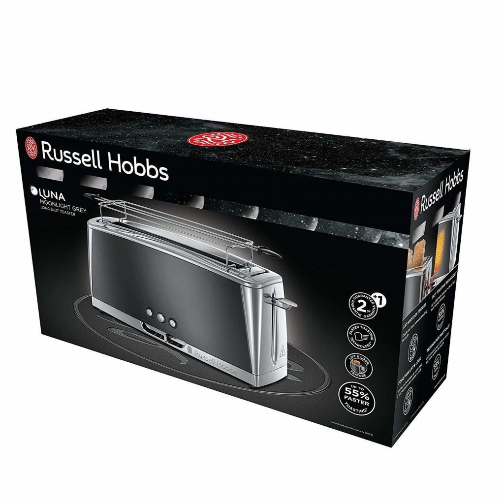 Tosteris LUNA 23251-56/RH 1210W-1420W Russell Hobbs