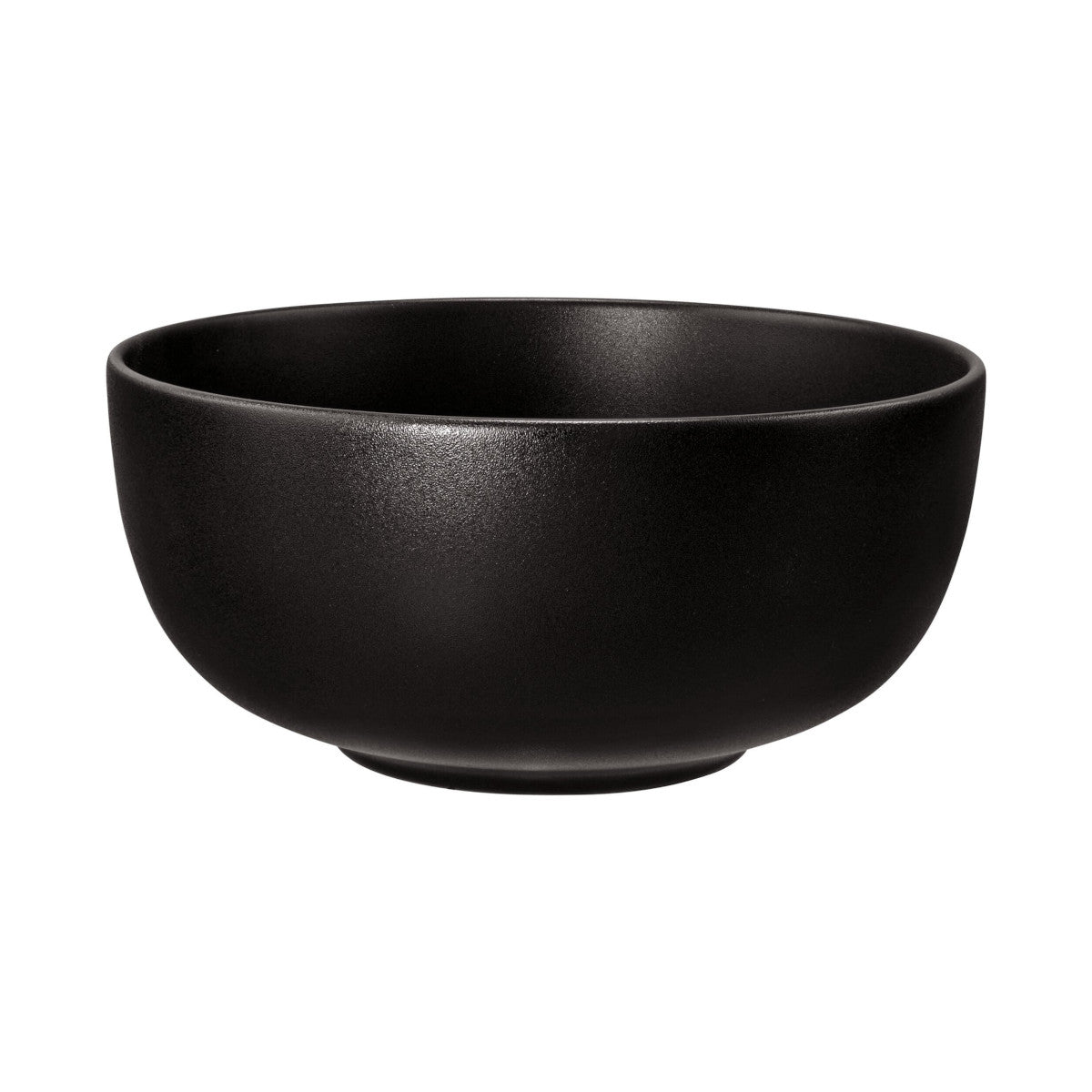 Porcelāna bļoda 15cm Seltmann Weiden Liberty Velvet Black, melna