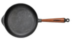 SKEPPSHULT TRADITIONAL čuguna dziļā panna 25cm