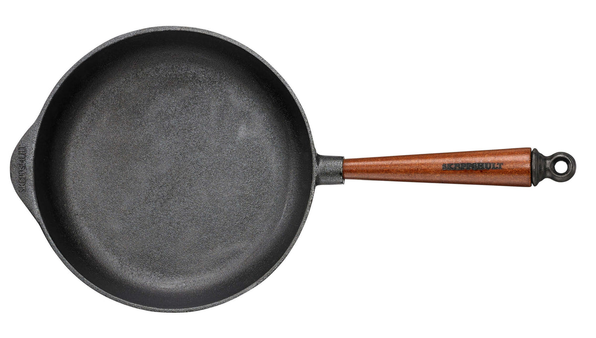 SKEPPSHULT TRADITIONAL čuguna dziļā panna 25cm