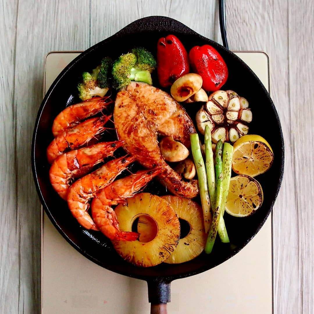 SKEPPSHULT TRADITIONAL čuguna dziļā panna 25cm