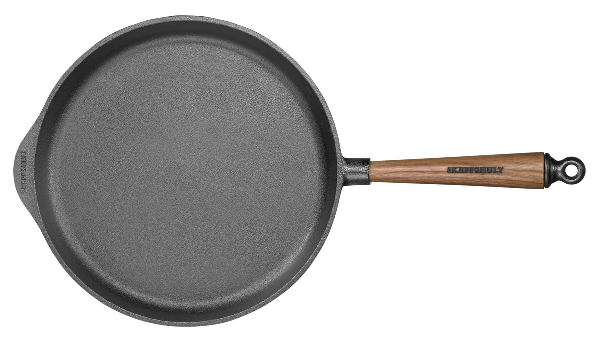 Skeppshult Walnut čuguna dziļā panna 28 cm