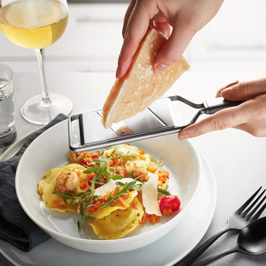 Rīve  - šķēlētājs trifelēm, parmezānam, šokolādei Gefu Primeline Mini