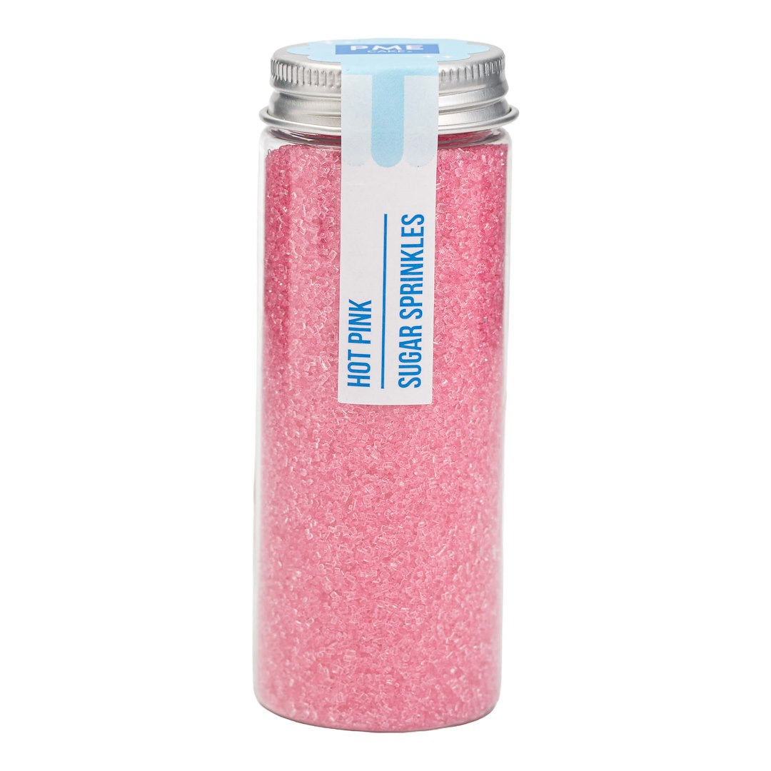 PME Cake Sprinkles cukura kristāli 112g