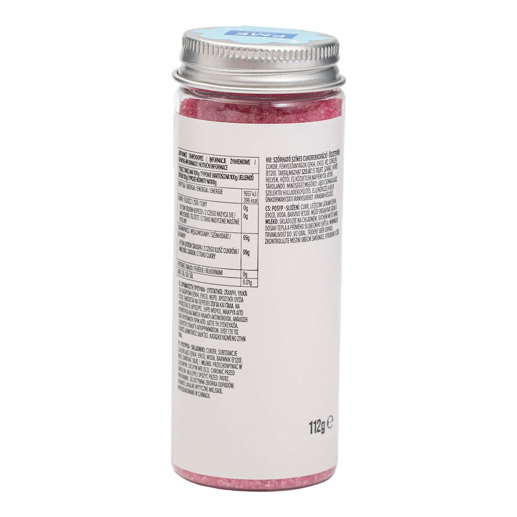 PME Cake Sprinkles cukura kristāli 112g