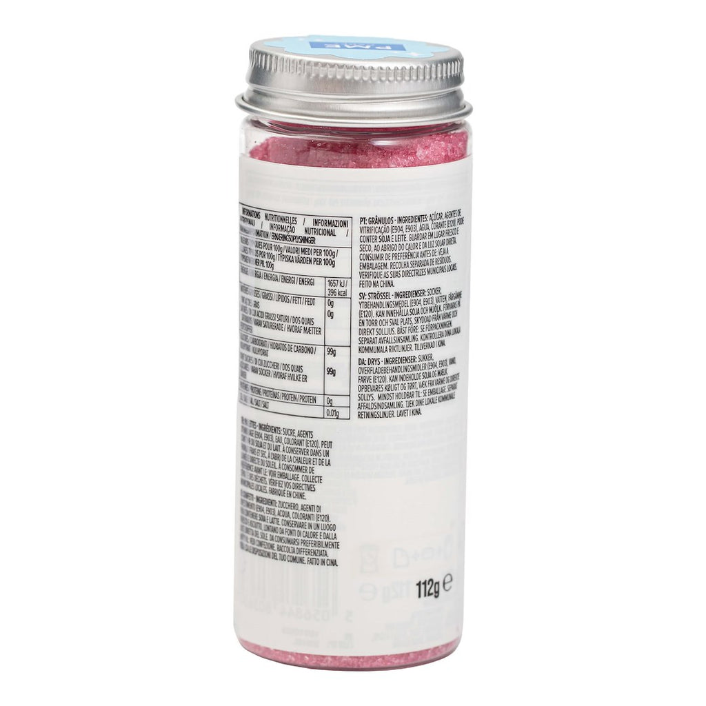 PME Cake Sprinkles cukura kristāli 112g