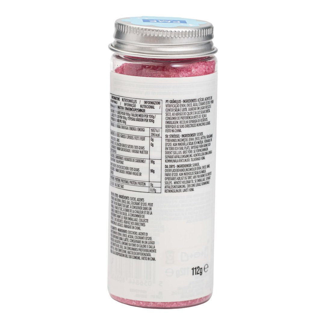 PME Cake Sprinkles cukura kristāli 112g