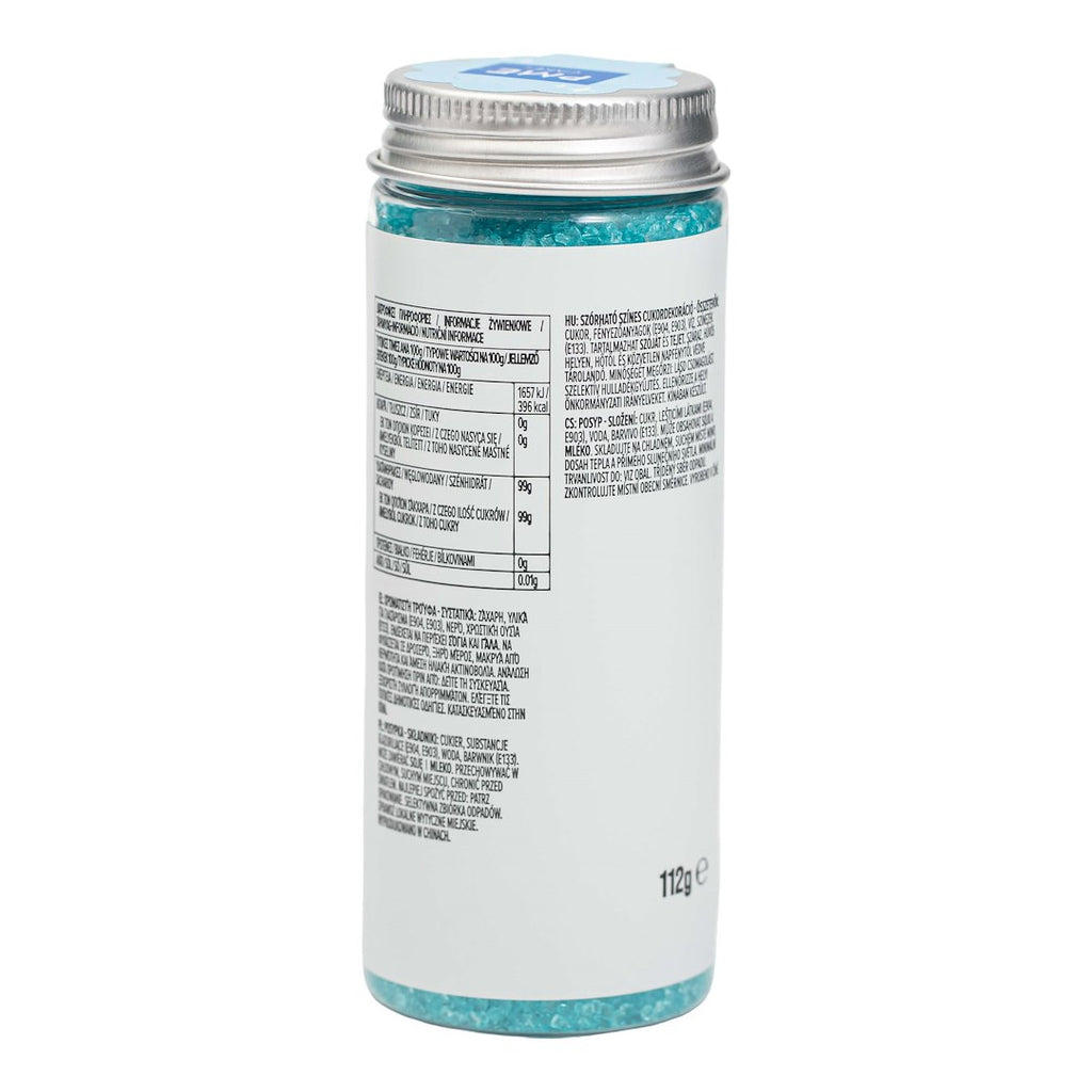 PME Cake Sprinkles cukura kristāli 112g