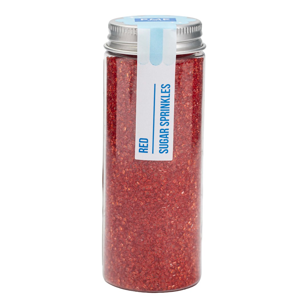 PME Cake Sprinkles cukura kristāli 112g