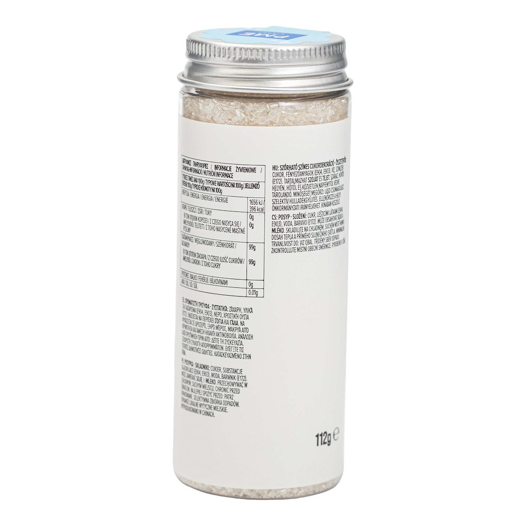 PME Cake Sprinkles cukura kristāli 112g