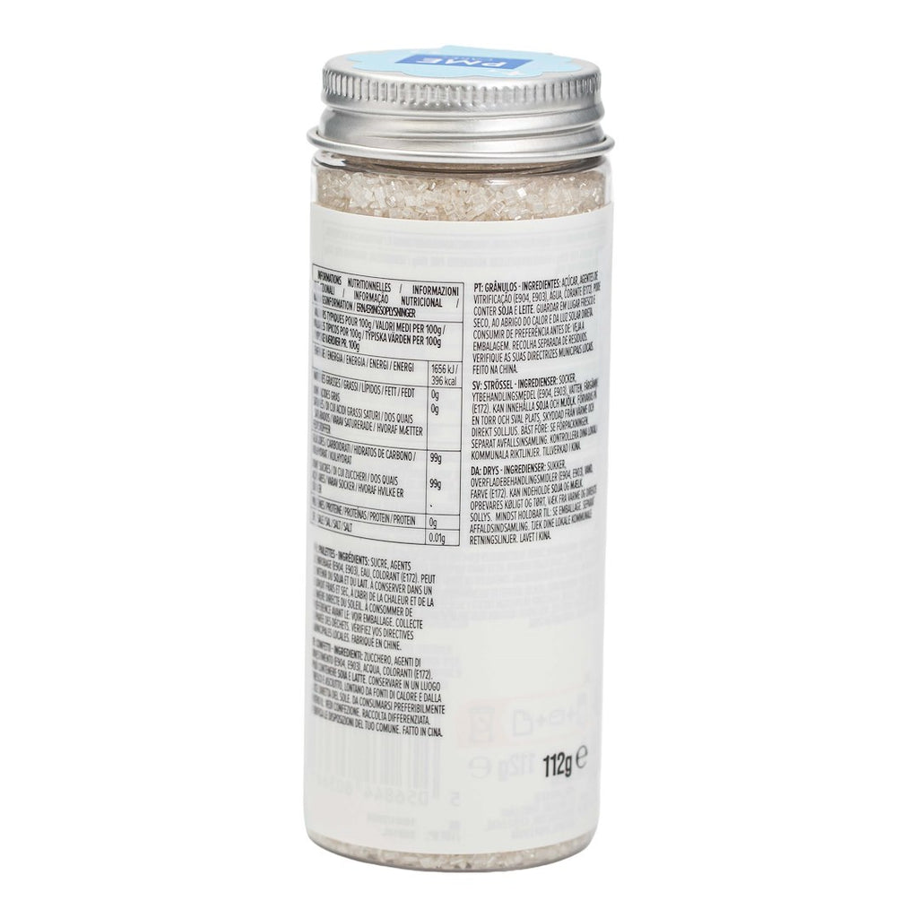 PME Cake Sprinkles cukura kristāli 112g