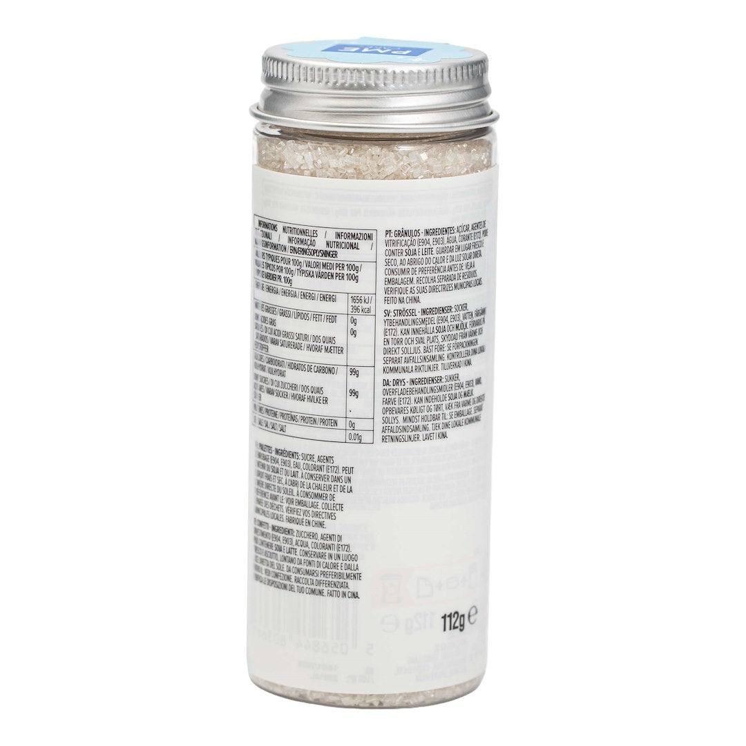 PME Cake Sprinkles cukura kristāli 112g