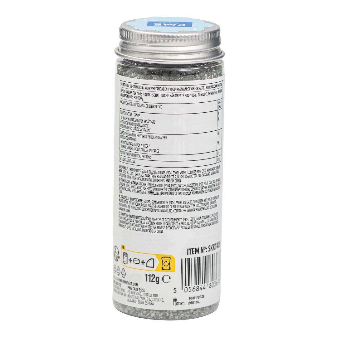 PME Cake Sprinkles cukura kristāli 112g
