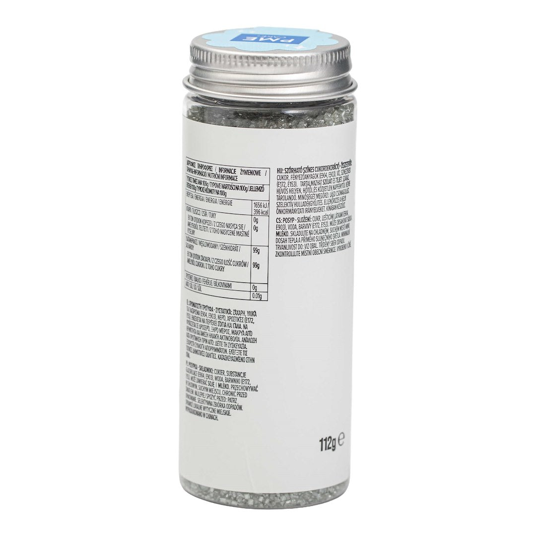 PME Cake Sprinkles cukura kristāli 112g