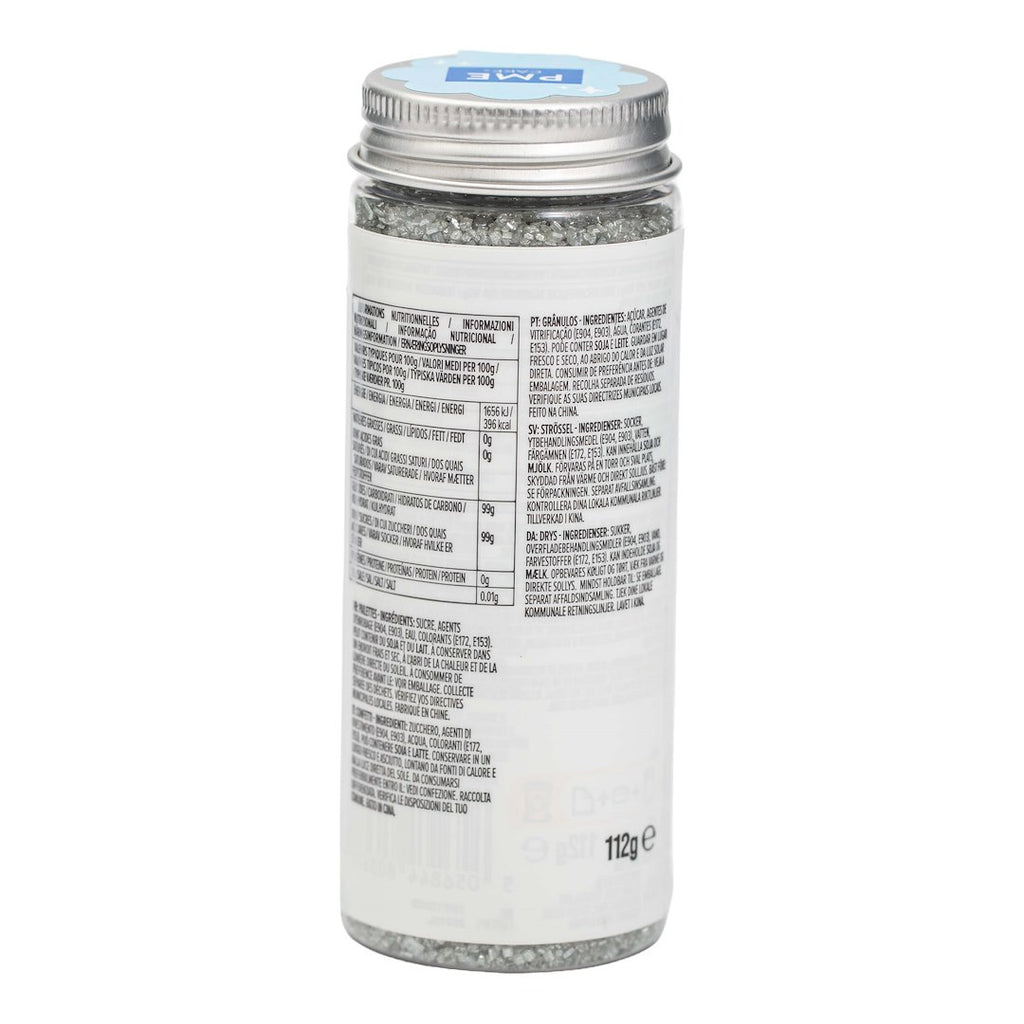 PME Cake Sprinkles cukura kristāli 112g