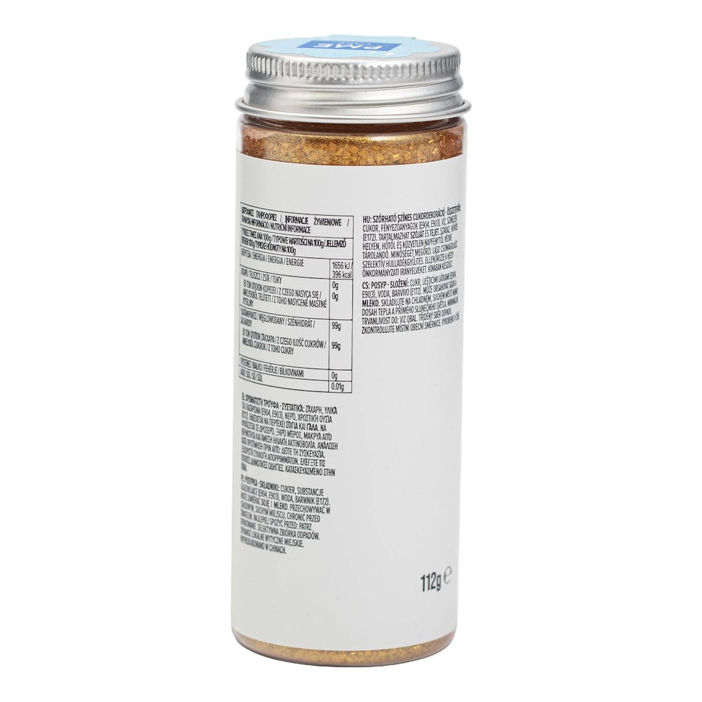 PME Cake Sprinkles cukura kristāli 112g