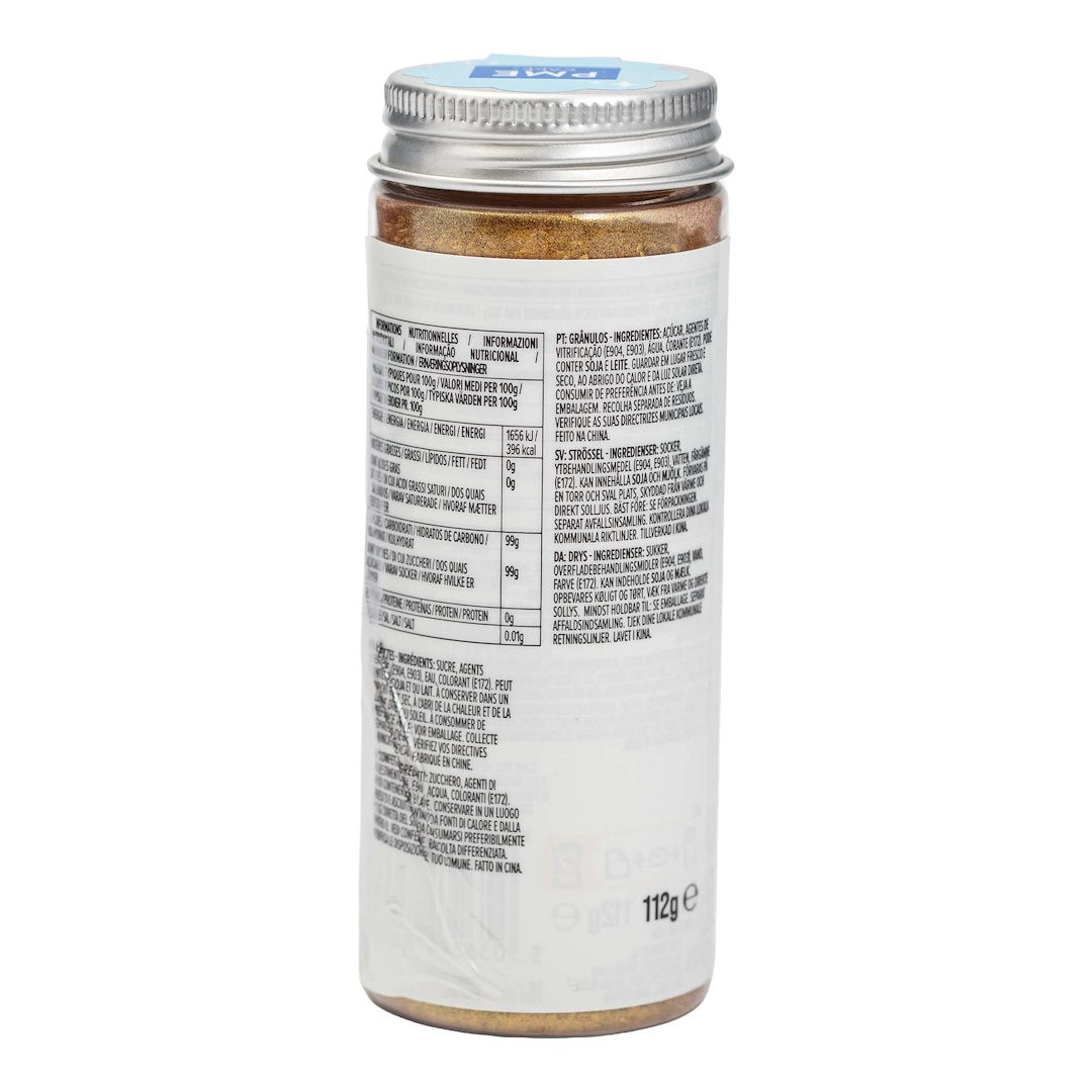 PME Cake Sprinkles cukura kristāli 112g