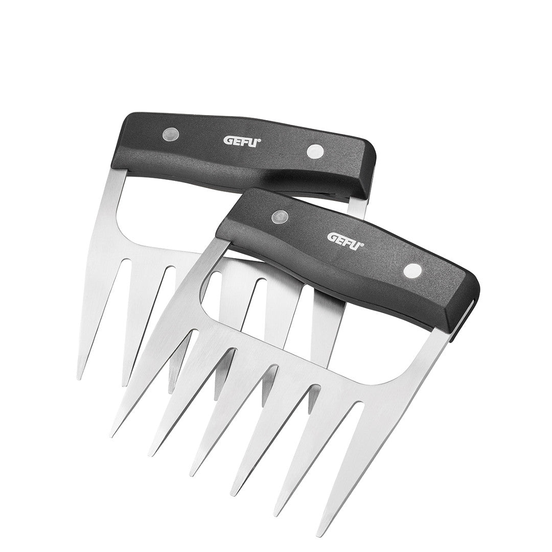 Spīles gaļas plucināšanai GEFU BBQ, 2 gab. komplektā
