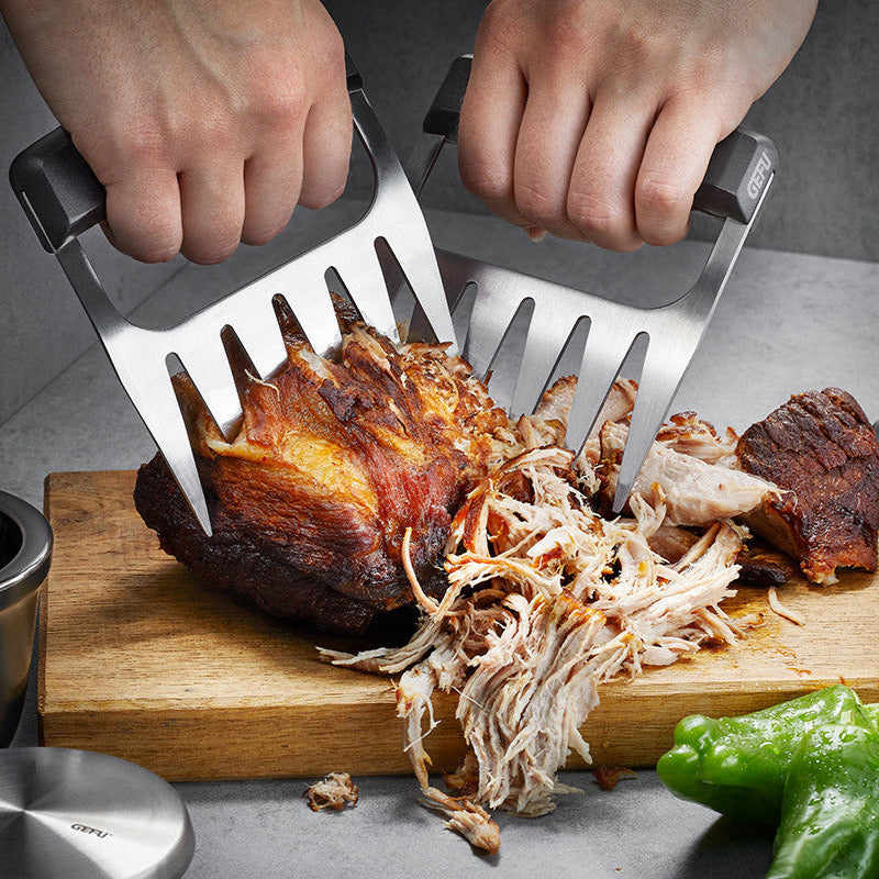 Spīles gaļas plucināšanai GEFU BBQ, 2 gab. komplektā