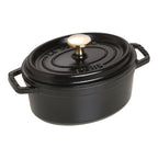 STAUB La Cocotte ovāls čuguna katls 17 cm, 1.0L