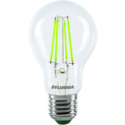 LED spuldze GLS A60 FILAMENT E27 4W 700lm IP54 Sylvania zaļa