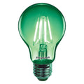LED spuldze GLS A60 FILAMENT E27 4W 700lm IP54 Sylvania zaļa
