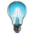 LED spuldze Sylvania GLS A60 FILAMENT E27 4W 80lm IP54 zila