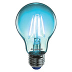 LED spuldze Sylvania GLS A60 FILAMENT E27 4W 80lm IP54 zila