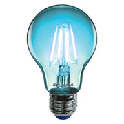 LED spuldze Sylvania GLS A60 FILAMENT E27 4W 80lm IP54 zila