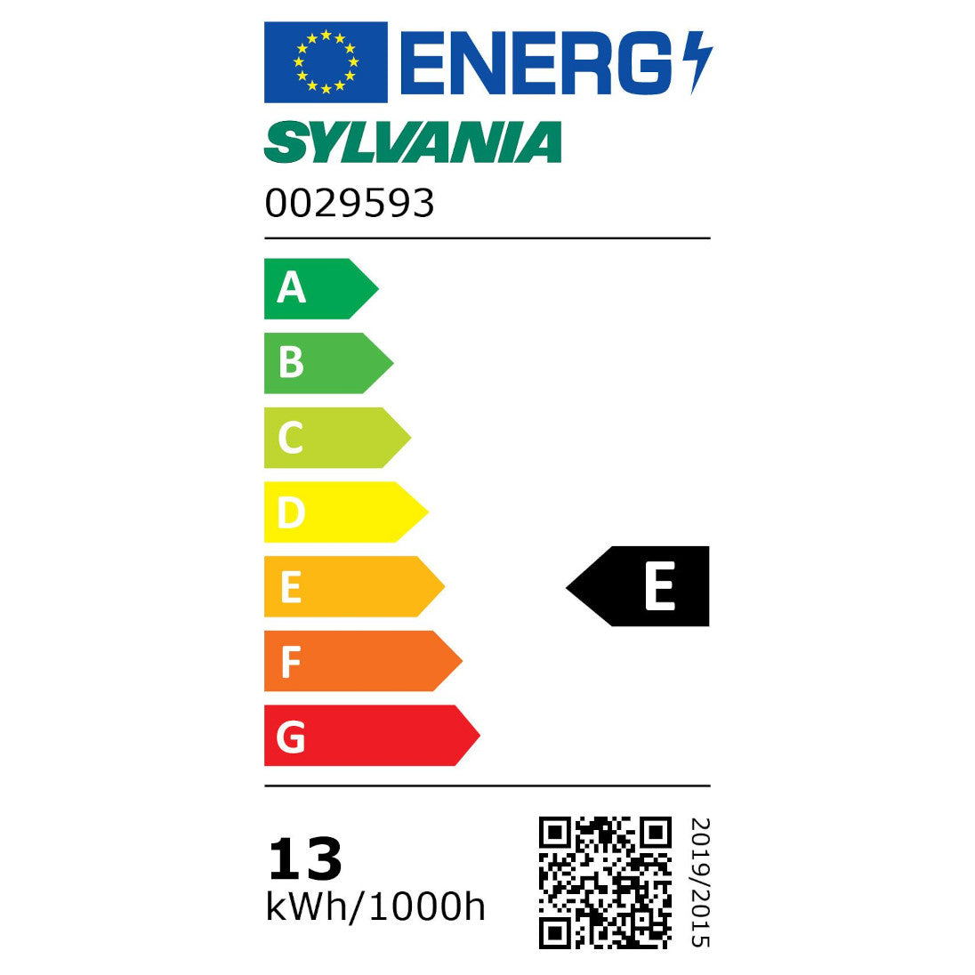 LED spuldze Sylvania  GLS A60 E27 13W 1521lm 2700K