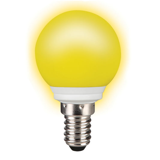 LED spuldze Sylvania E14 0.5W IP44 dzeltena
