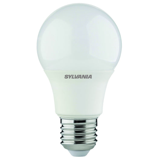 LED spuldze Sylvania GLS A60 Frosted E27 10W 850lm 4000K