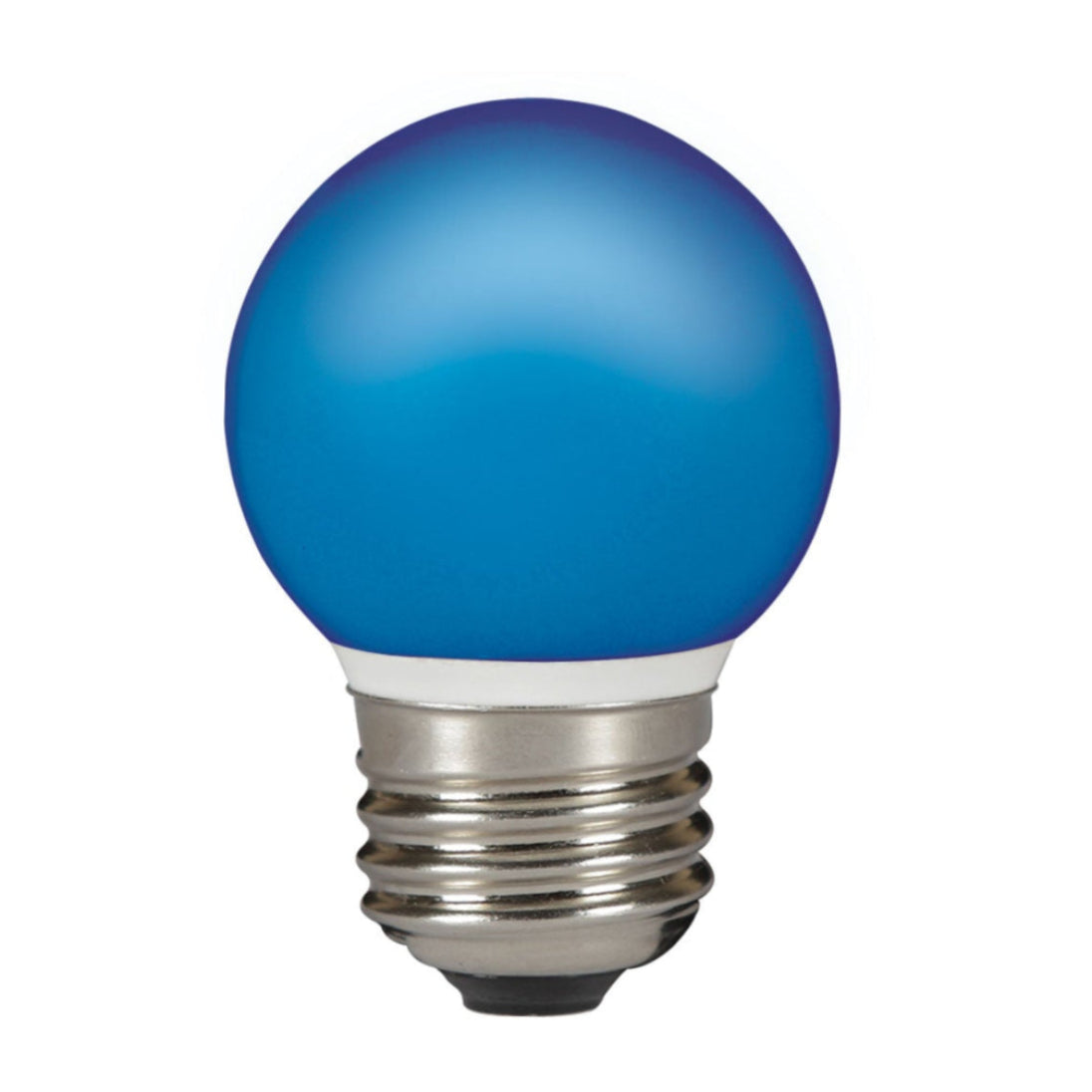 LED spuldze Sylvania Ball E27 0.5W IP44 zila