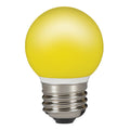 LED spuldze Sylvania Ball E27 0.5W IP44 dzeltena