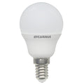 LED spuldze Sylvania bumbiņa Frosted E14 5W 470lm 2700K