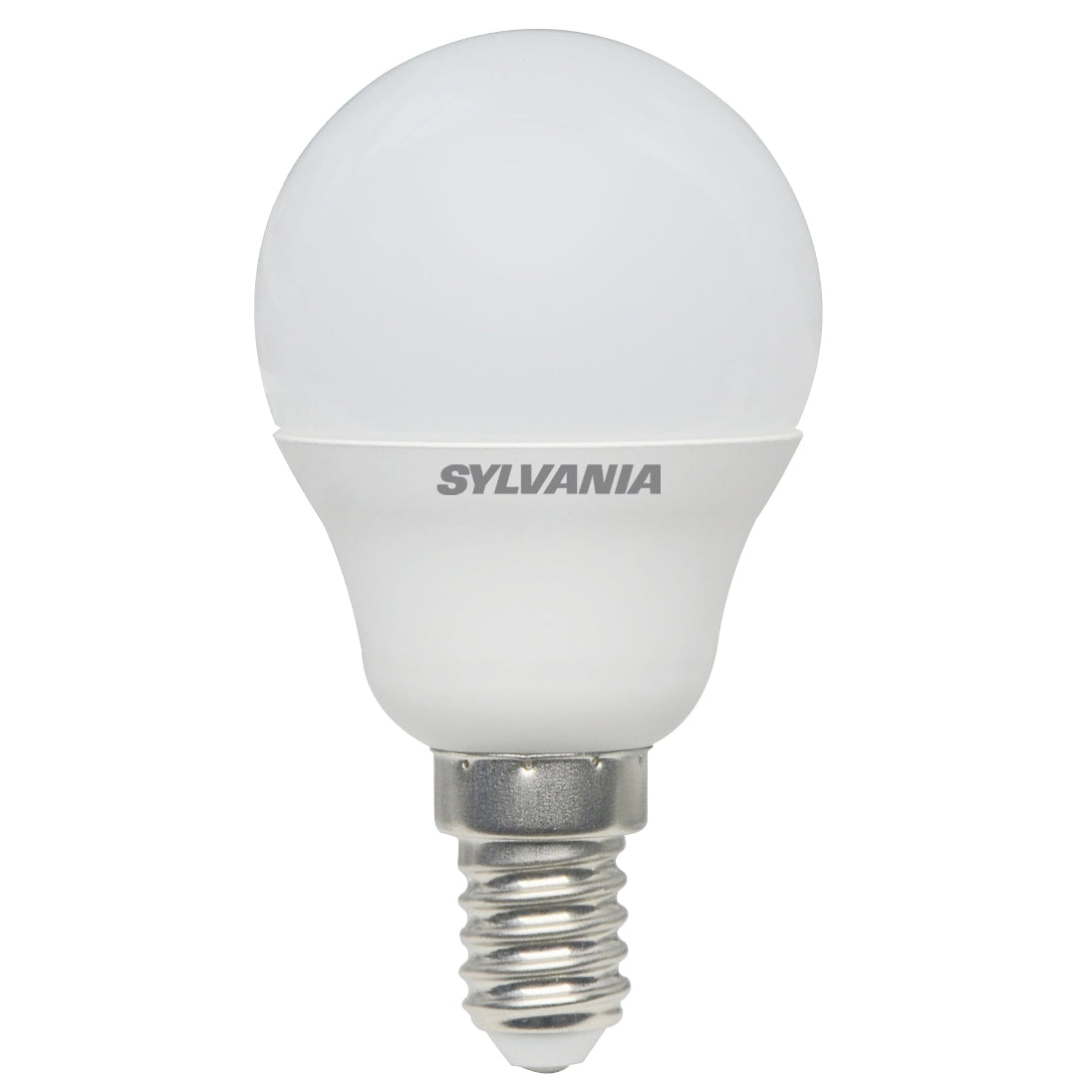 LED spuldze Sylvania bumbiņa Frosted E14 5W 240V 470lm 2700K