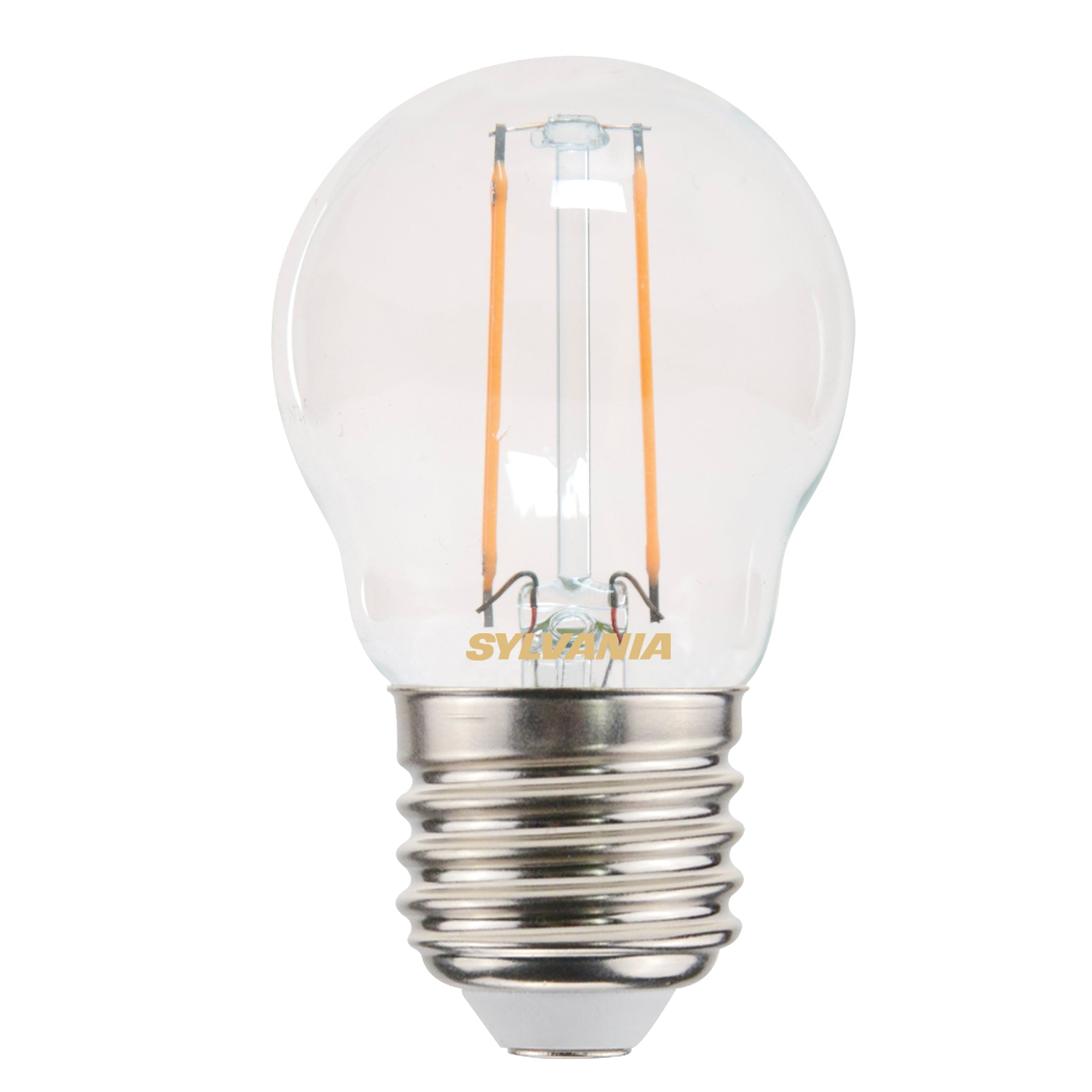 LED spuldze Sylvania bumbiņa filamenta E27 2.5W 250lm 2700K
